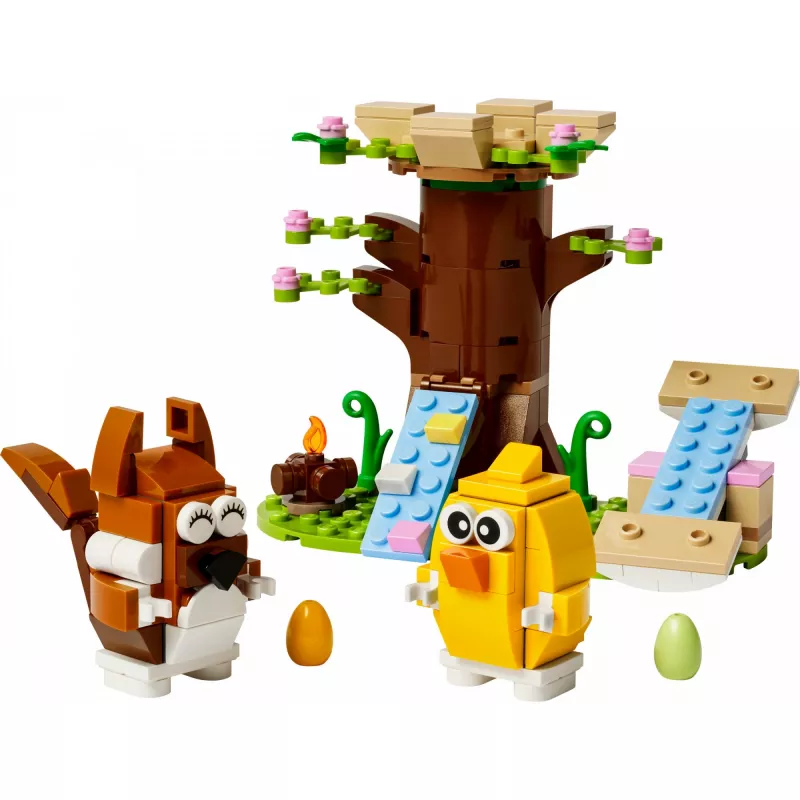 LEGO 40709 Wiosenny Plac Zabaw dla Zwierząt