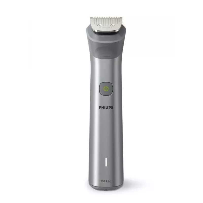 Philips All-in-One Trimmer MG5920/15 Series 5000, Stainless steel, 0.5 mm, 1.6 cm, 1 mm, Beard, Ear, Nose, bateria