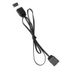 Kabel przedłużający ARGB 3-Pin 50 cm — Kolink, 5V, czarny