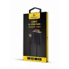 Adapter graficzny USB Gembird A-CM-VGAM-01, USB-C na VGA, 1920x1080, kabel 0,15 m, czarny
