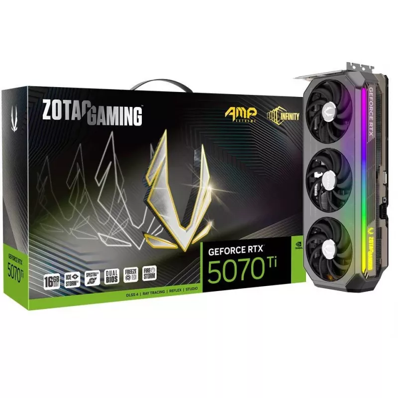Karta graficzna GeForce RTX 5070 Ti 16 GB GDDR7