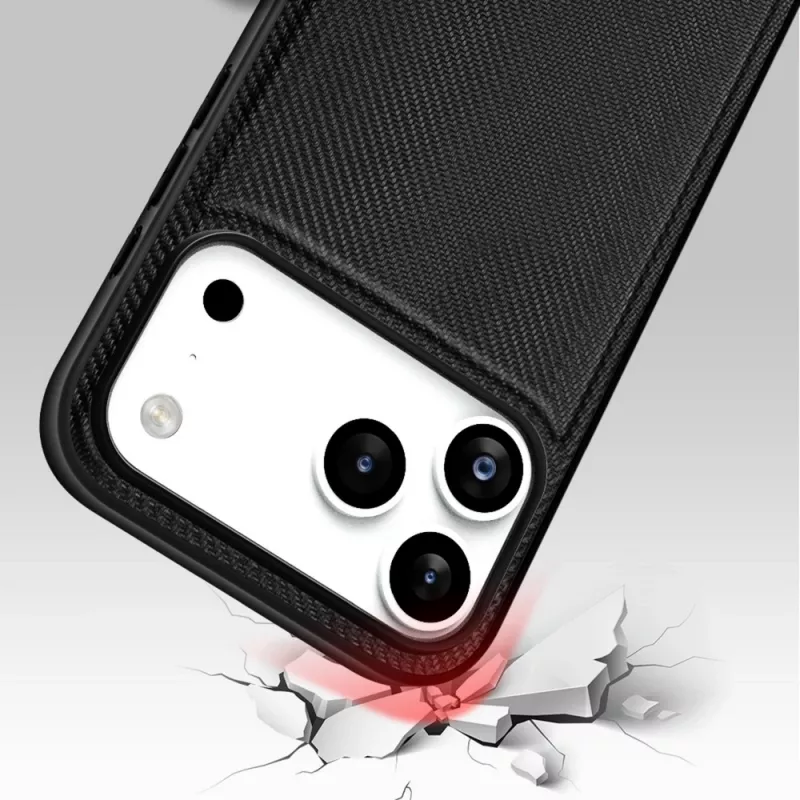 nevox StyleShell NYLO - iPhone 17 Pro Max 6.9 czarny (2529)