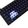 Klawiatura mechaniczna White Shark GK-005121 z podświetleniem RGB i przełącznikami niebieski