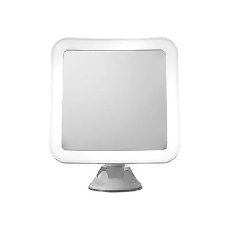 Lustro łazienkowe Camry CR 2169 LED 16,3 cm Białe — podświetlane lustro ścienne