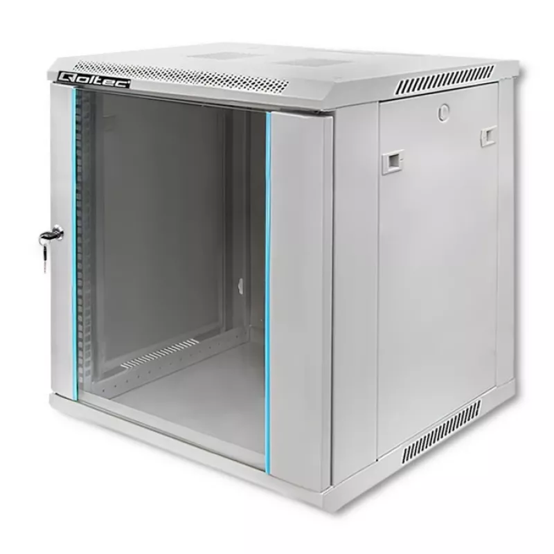 Qoltec 54487 Szafa RACK 19 | 12U | 600 x 635 x 600