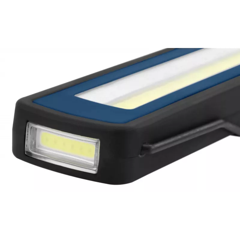 Latarka ręczna Ansmann WL250B Czarno-Niebieska COB LED 3W 215lm