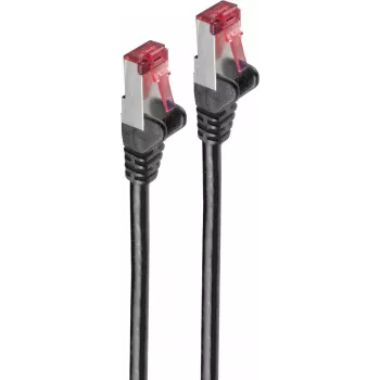 Kabel sieciowy ShiverPeaks BS75711-A0 0,15m Cat6a S/FTP szary