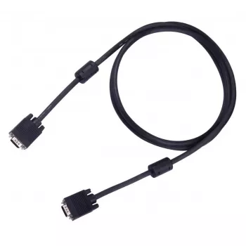 Kabel VGA SBOX VGA-VGA M/M 5 m — analogowy kabel wideo, złącze męsko-męskie