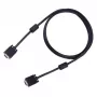 Kabel VGA SBOX VGA-VGA M/M 5 m — analogowy kabel wideo, złącze męsko-męskie