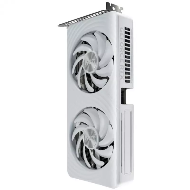 Karta graficzna Palit GeForce RTX 5060 Ti White OC — GeForce RTX 5060 Ti, 16 GB GDDR7, 128-bit, PCIe 5.0, 2407 MHz