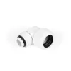 Alphacool 90° Obrotowe G1/4 Męskie do Sztywnego Tubingu 16mm OD (Model 17621)