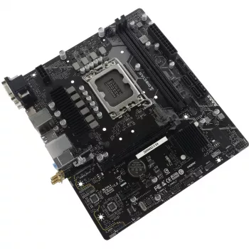 Płyta główna BIOSTAR Z690MX2-E D4 micro ATX, Intel Z690, LGA 1700, DDR4, 2x DIMM, 64GB, 2.5Gb LAN, 4x SATA III, 1x M.2