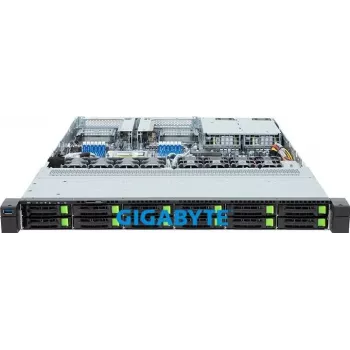 Gigabyte R163-Z35-ACH1 Rack Server Single Socket SP5 6NR163Z35DR000ACH10 - - AMD - Server - AMD EPYC