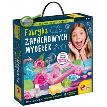 Laboratorium naukowe Im a Genius - Fabryka mydeł