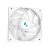 DeepCool LS720 SE WH Procesor Chłodzenie cieczą All-in-one 12 cm Biały 1 szt.