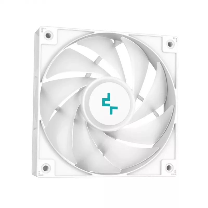 DeepCool LS720 SE WH Procesor Chłodzenie cieczą All-in-one 12 cm Biały 1 szt.