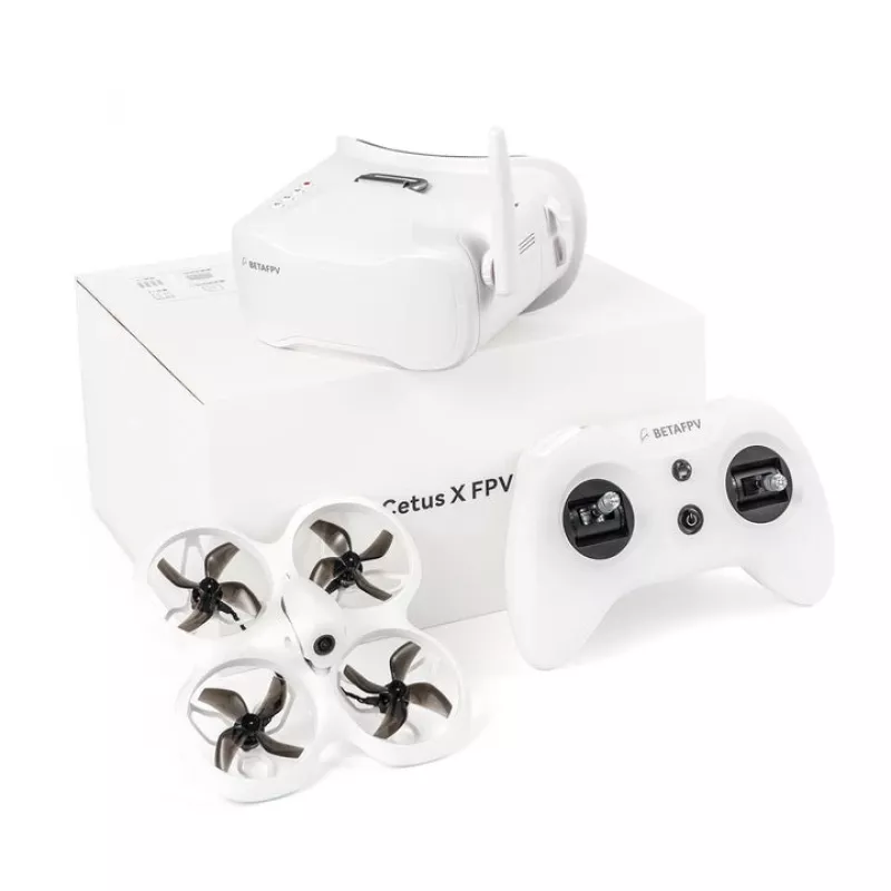 Dron BETAFPV Cetus X Kit ELRS — gotowy do lotu dron FPV z goglami w zestawie