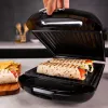 Cecotec Sandwich Maker | Rock'nToast Family 3in1 | 1500 W | Liczba płyt 3 | Czarny