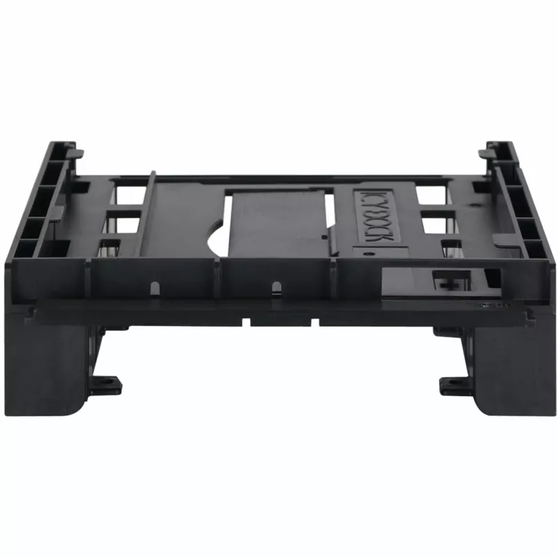 ICY DOCK FLEX-FIT Duo MB343SPO - Laufwerksschachtadapter - 13,30cm (5,25) to 1 x 3.5 and 1 x 13,30cm (5,25) Slim Line (13,3 cm bis 1 x 8,9 cm und 1 x 
