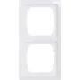 Eltako Ramka 2-krotna biała (błyszcząca) 30055827 (30055827)