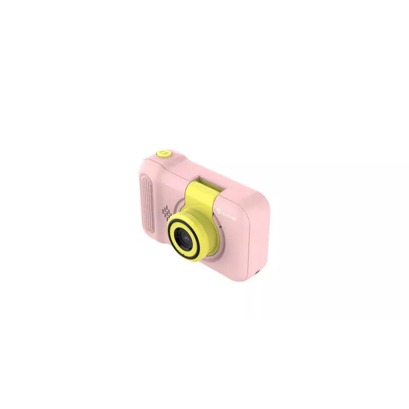 Aparat cyfrowy dla dzieci Denver KCA-1351RO 12MP Różowy Żółty