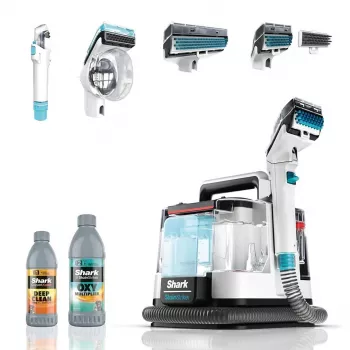 Sharkclean PX200EUT odkurzacz do dywanów Ręczny Głębokie/Okresowe Biały