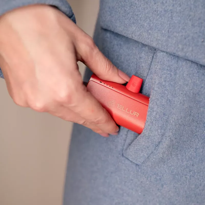 Przenośny powerbank Tellur PD202 5000mAh