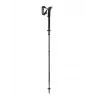 Kijki trekkingowe Leki Sherpa FX regulowane 120–140 cm, czarne