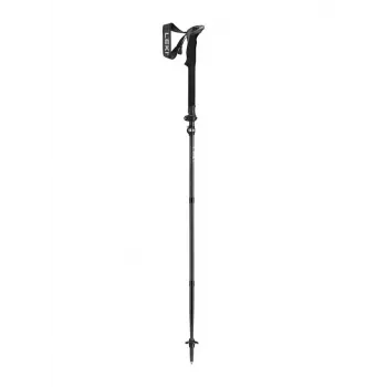 Kijki trekkingowe Leki Sherpa FX regulowane 120–140 cm, czarne