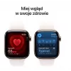 Smartwatch Apple Watch Series 11 GPS + Cellular 42mm Koperta z tytanu w kolorze złotym, pasek Sport Light Blush M/L
