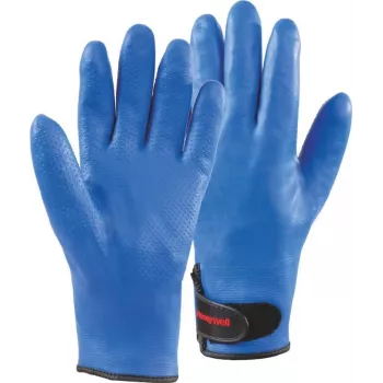 Rękawice robocze Honeywell DEEPBLUE poliamidowe, rozmiar 9, powłoka z pianki nitrylowej, ogólnego zastosowania