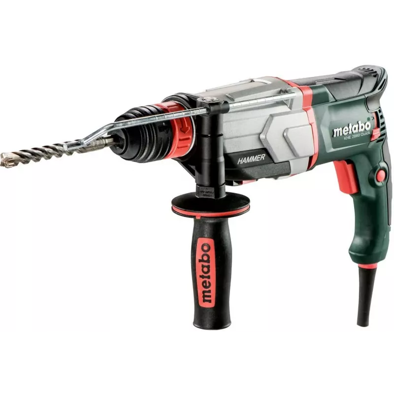 Metabo młot obrotowy 800W 3.2J + dodatkowy uchwyt Khe 2860