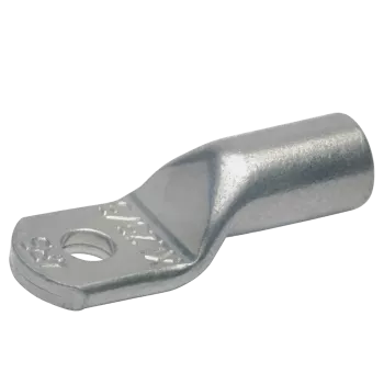 Klauke 6R6 - końcówka oczkowa rurowa - cynowana - prosta - stal nierdzewna - miedź - 50 mm² (6R6)