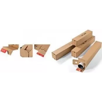 Colompac CP 072 - Dostawa - Brązowy - Prostokąt - Pudełko - 860 x 108 x 108 mm (CP 072.06)
