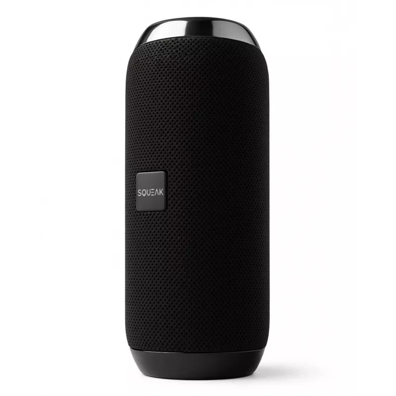 Przenośny głośnik Bluetooth stereo SQUEAK SQ1008 — 14W RMS, Bluetooth 5.3, 1200 mAh, IPX4, FM, LED, AUX, USB
