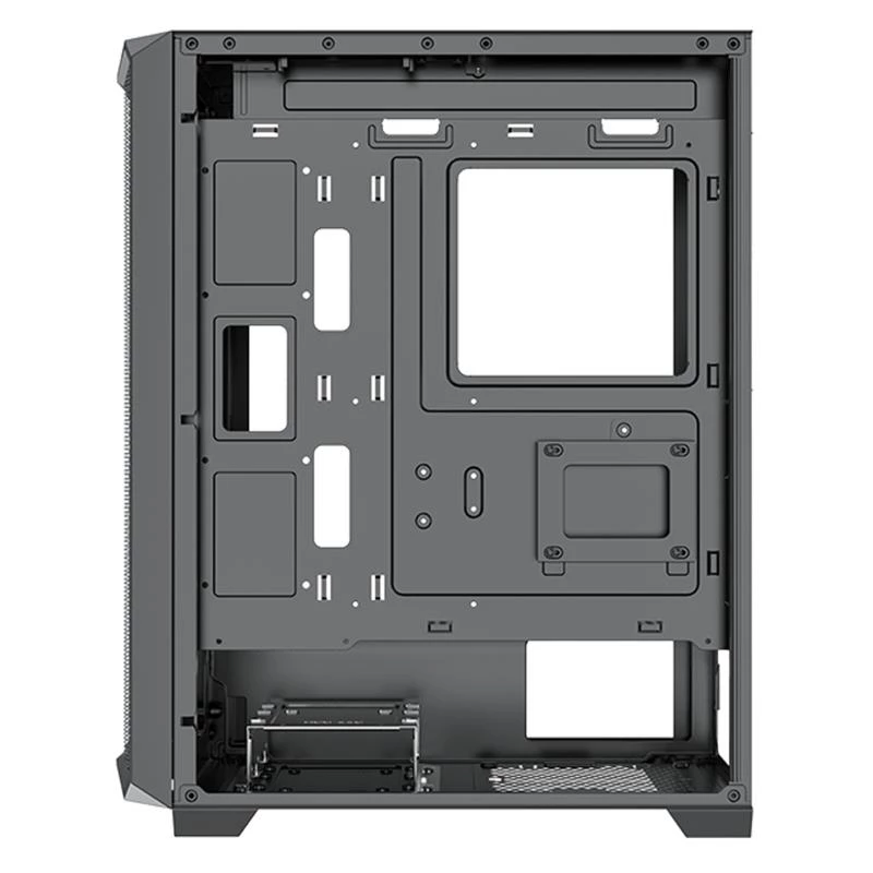 Obudowa|XILENCE|ATX/micro ATX/Mini-ITX|Czarna|Midi Tower|PC|XG161
