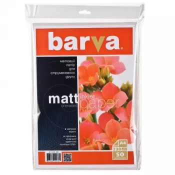 Papier fotograficzny Barva Mate A230-022, A4, 230 g/m², matowy