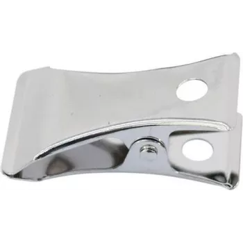 Klips do filtrów kolorystycznych EUROLITE 58000380 niklowany – klips do mocowania okrągłych folii kolorystycznych do opraw oświetleniowych
