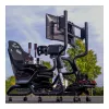 OPLITE Feststellbare Lenkrollen for GTR S8/S8 Elite Czarny retail (OP-CW)