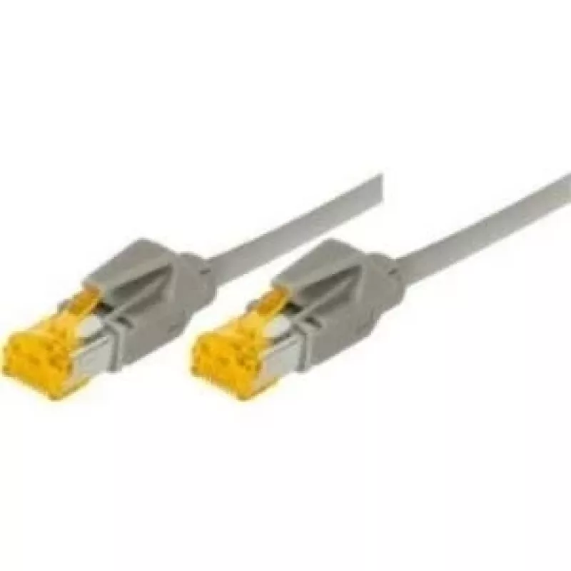 Tecline 72720 Ethernet Kabel krosowy szary