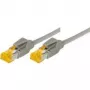 Tecline 72720 Ethernet Kabel krosowy szary