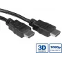 VALUE - Kabel wideo/audio/sieciowy - HDMI - HDMI, 19-pin (M) - HDMI, 19-pin (M) - 1 m - Ekranowany - Czarny (11.99.5731)