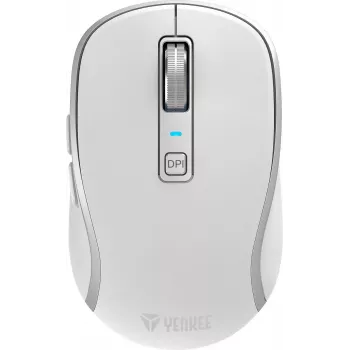 Mysz bezprzewodowa DUAL WiFi+Bluetooth, akumulator, 5 przycisków