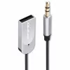 Bezprzewodowy adapter odbiornika audio QOLTEC HiFi BT6.0 2xRC – Odbiornik audio Bluetooth do głośników i radia samochodowego