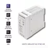 Zasilacz na szynę DIN Qoltec | 60 W | 12 V | 5 A | Biały | cienki