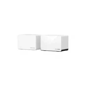 Router bezprzewodowy MERCUSYS Halo H85X 2-pak Dwuzakresowy Wi‑Fi 6 do 3000 Mbps system mesh