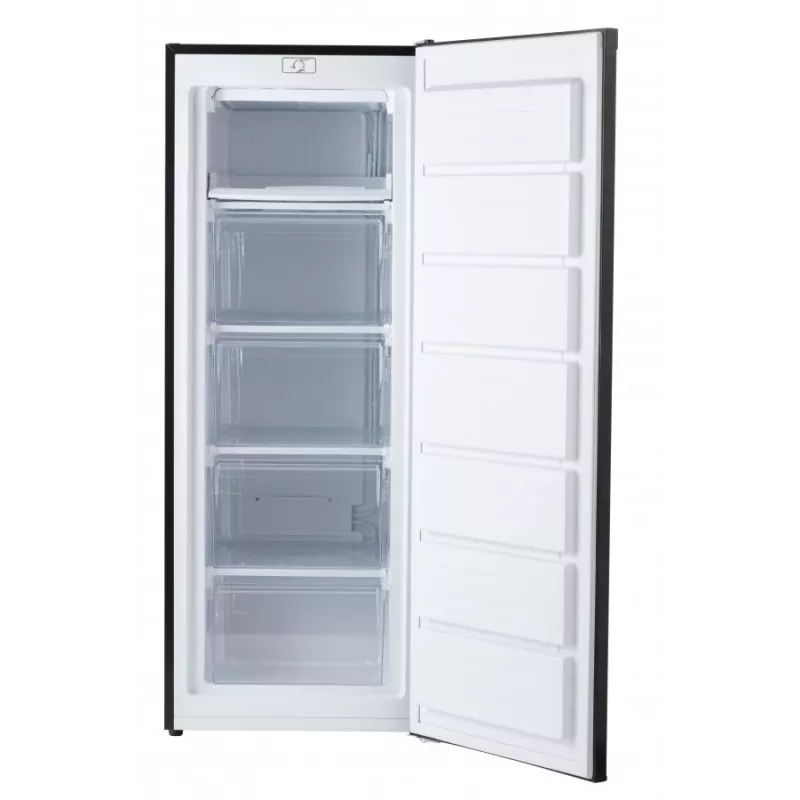 Zamrażarka pionowa MPM MPM-182-ZS-13, pojemność 168 L, wolnostojąca, drzwi odwracalne, 1430×550×580 mm, klasa energetyczna E