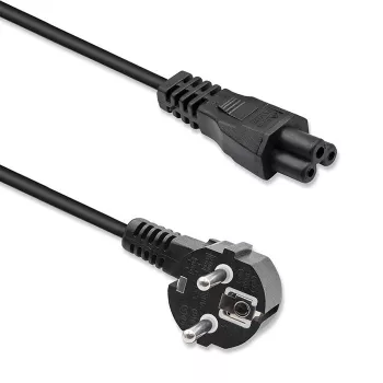 Kabel zasilający QOLTEC SCHUKO do IEC C5 1,5 m, model QOLTEC 50458