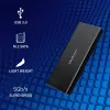 Obudowa zewnętrzna dla dysku SSD M.2 SATA QOLTEC 51854 USB 3.0 bez narzędzi