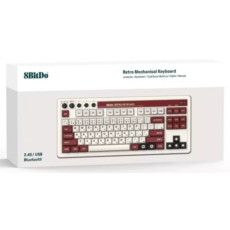 Klawiatura mechaniczna 8BitDo
